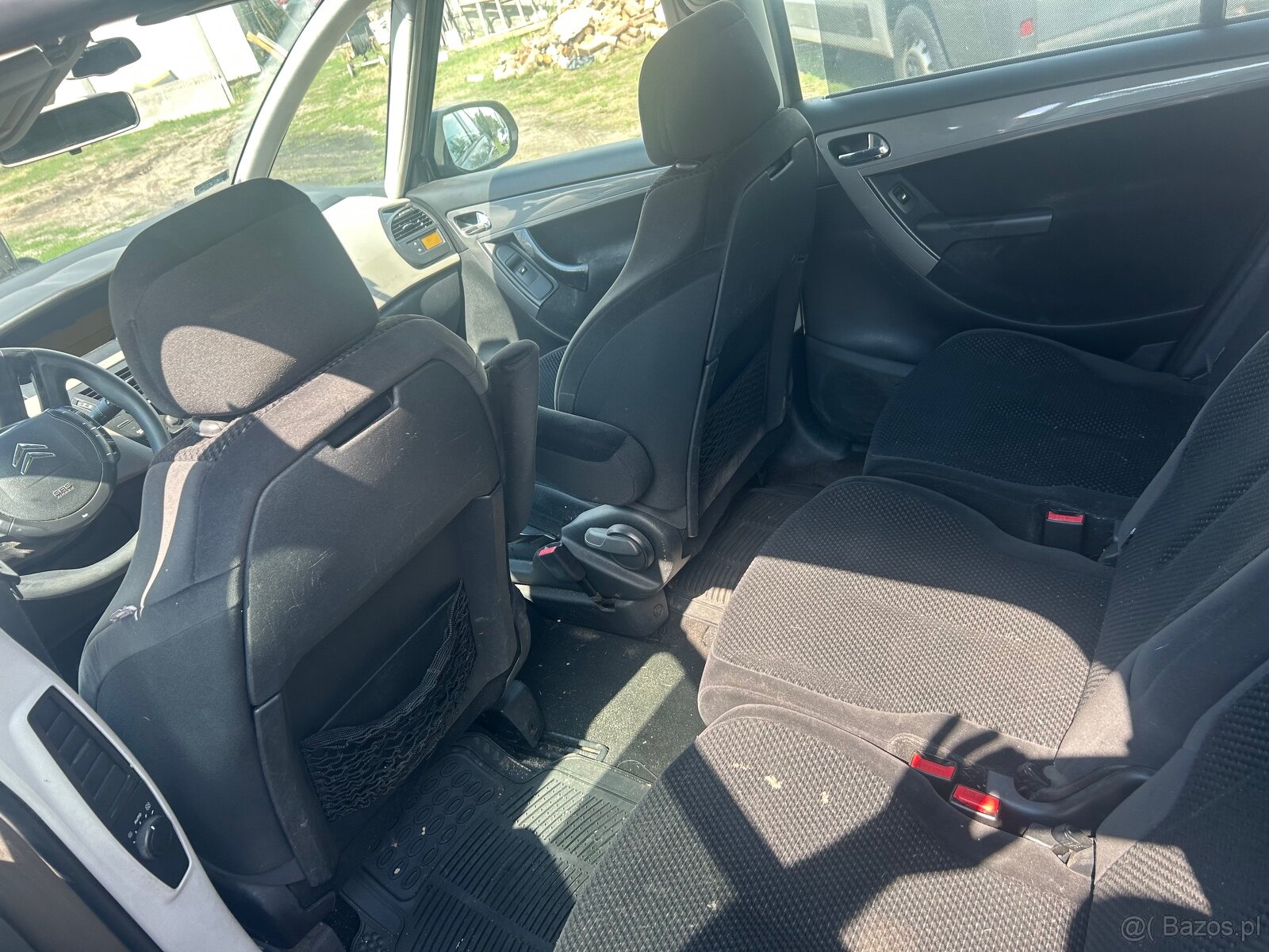 Citroen c4 Picasso 2008r 1,6 hdi 7 osobowy - 4