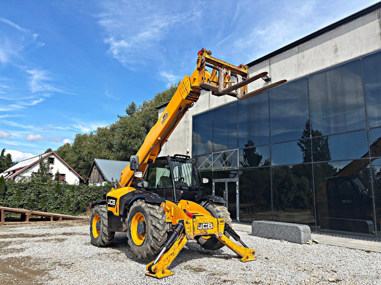 JCB 535-140 ŁADOWARKA TELESKOPOWA 2015R | JCB 535-125, 540-1 - 4