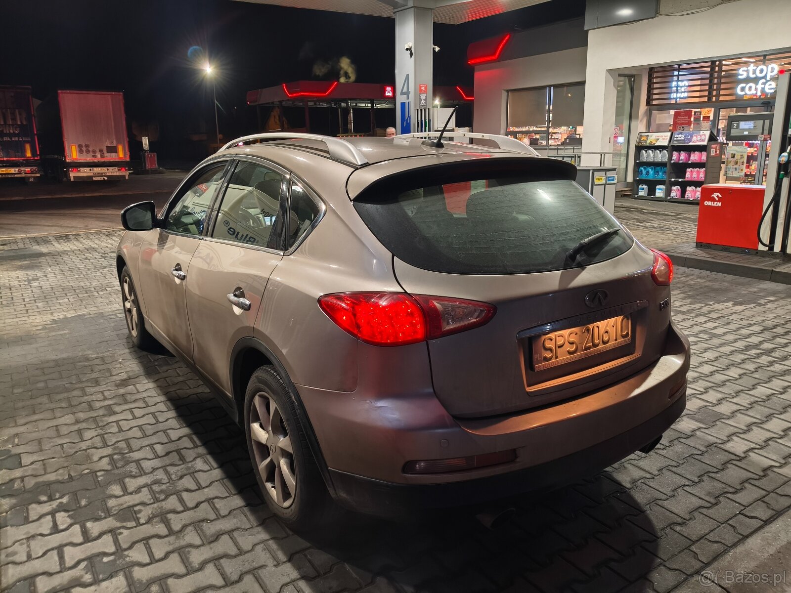 Infiniti EX 35 STAN TECHNICZNY BDB 4X4 - 4