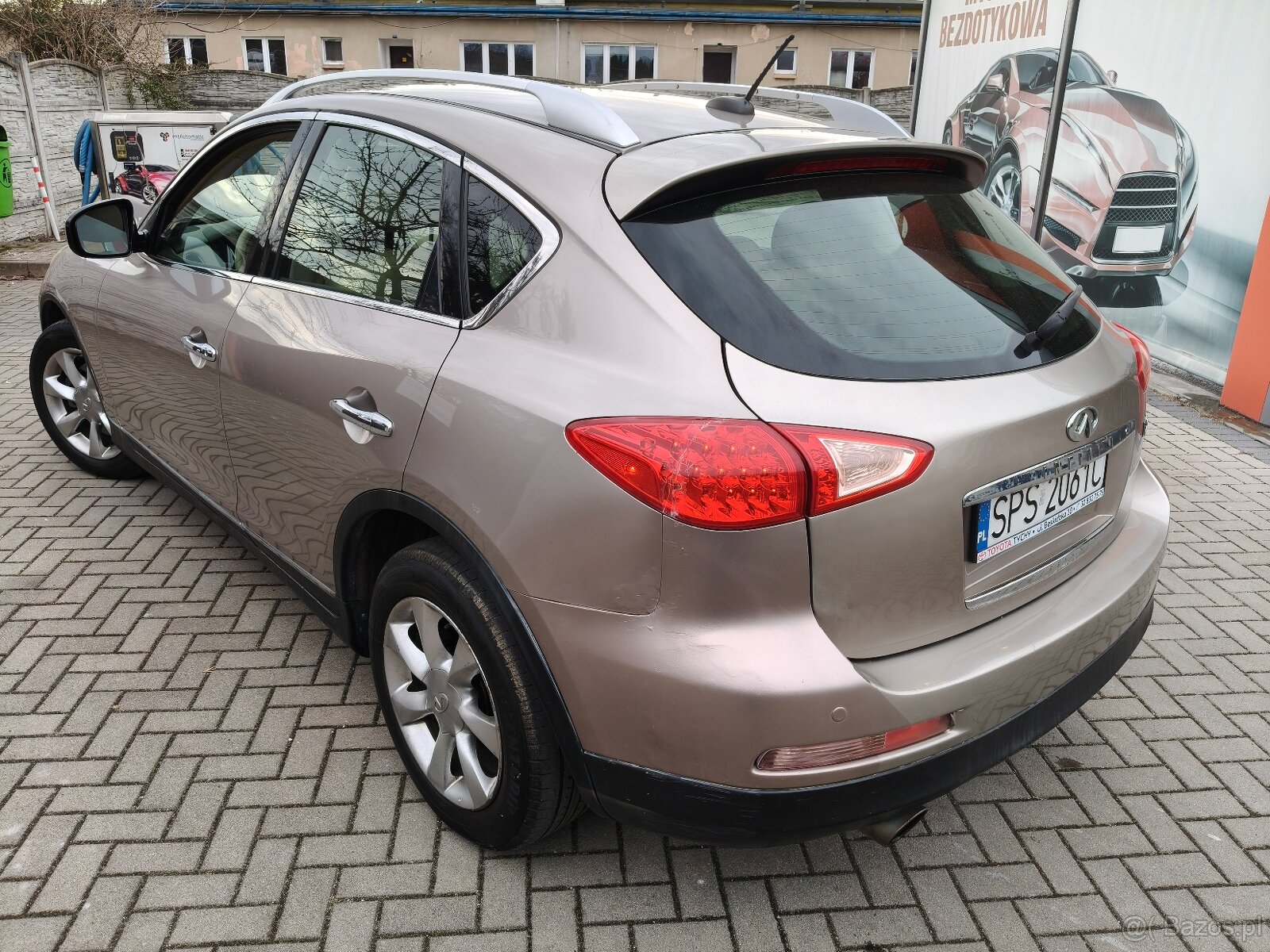 Infiniti EX 35 STAN TECHNICZNY BDB 4X4 - 4