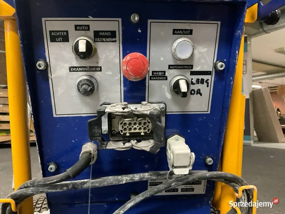 Agregat tynkarski Euromair MixPro 14 - 4