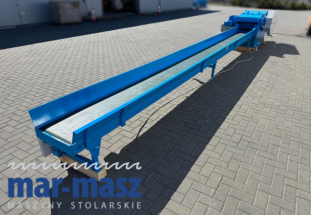 Rębak / Rozdrabniacz RUDNICK ENNERS typ TH 150/400/3 - 4