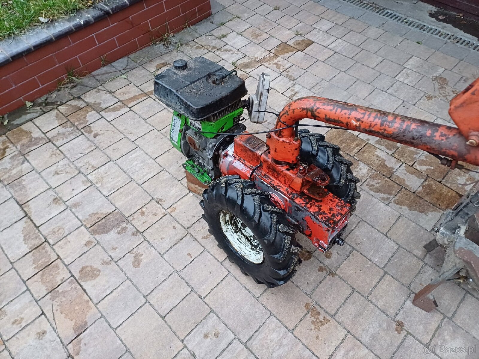 Traktorek 2 kolowy glebogryzarka - 4