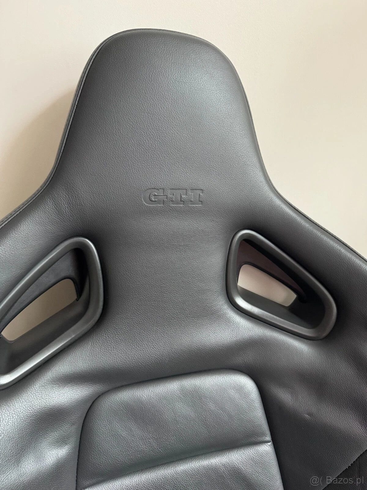 Golf GTI Recaro Wingbacks – Oryginalna skóra - 4