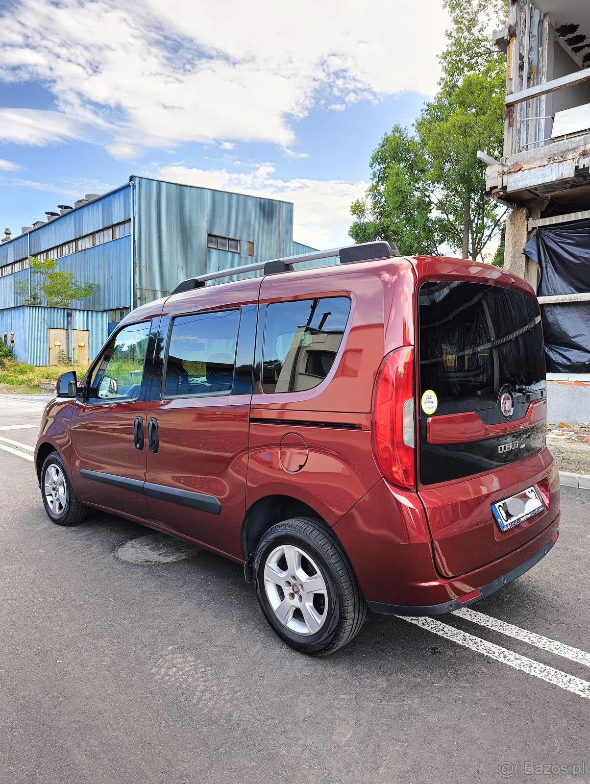 Sprzedam Fiata Doblo Diesel - 4