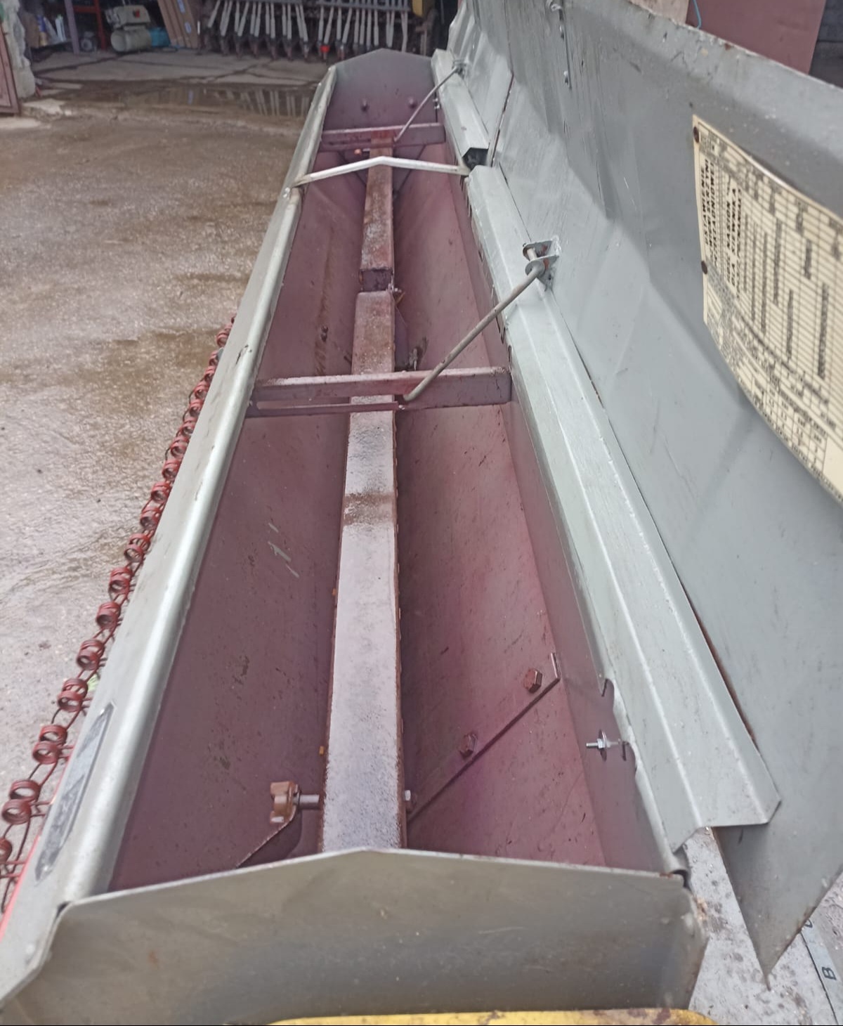 Siewnik zbożowy Poznaniak na wąskim kole - 4