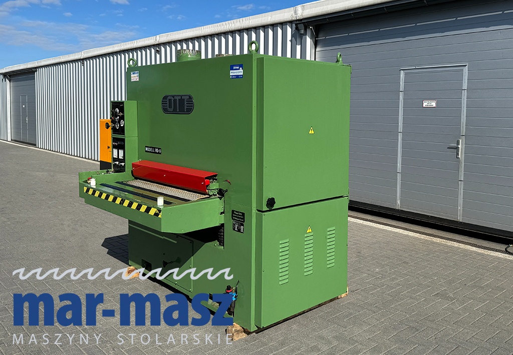 Szlifierka szerokotaśmowa OTT typ RS-O 110 - 4