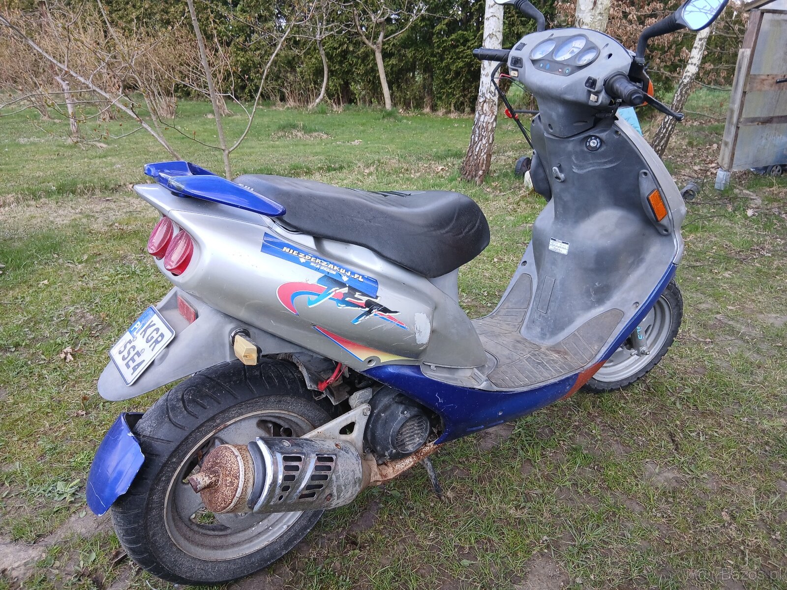 Skuter SYM Jet 50 - 4