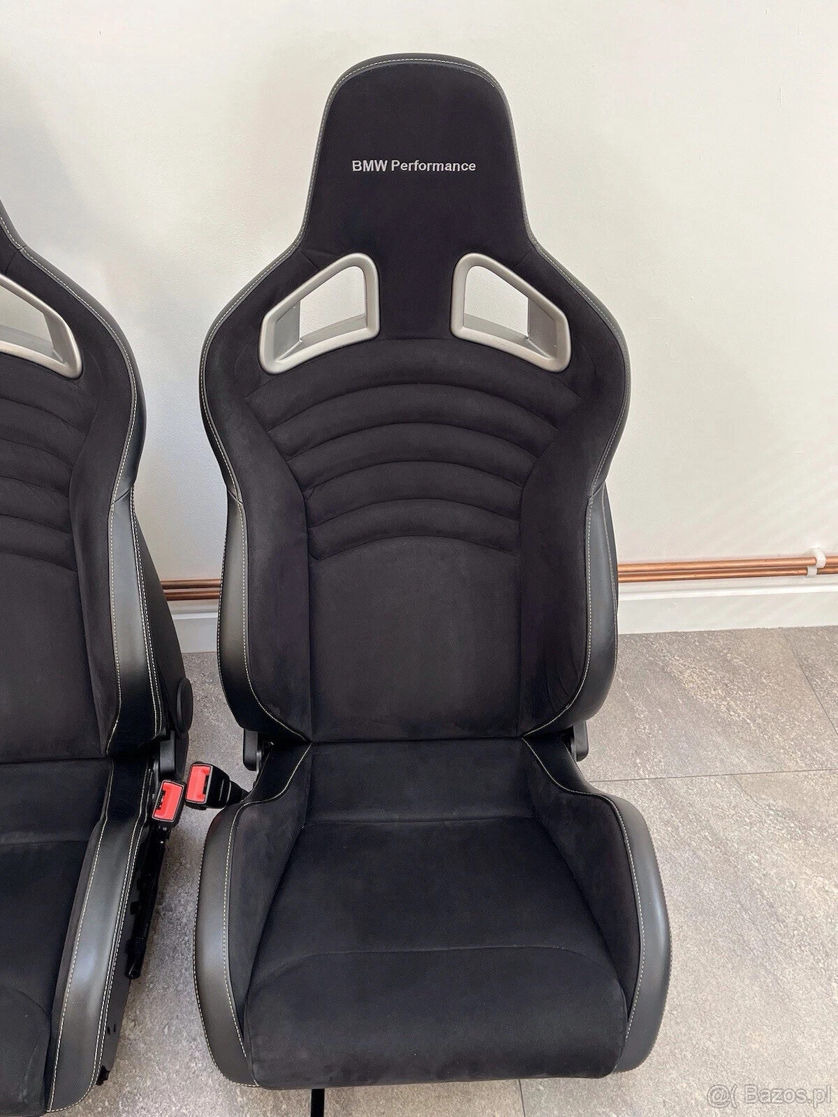 Fotele BMW Performance BMW M1 M3 podgrzewane / oryginalne - 4