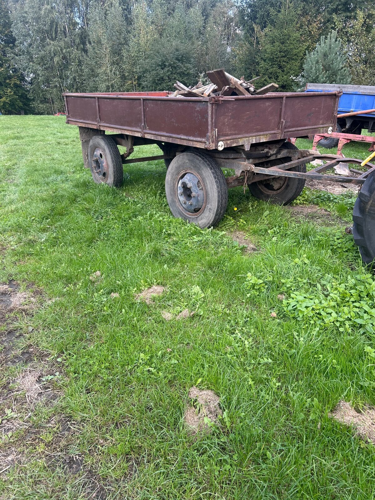 Przyczepa d43 rolnicza - 4