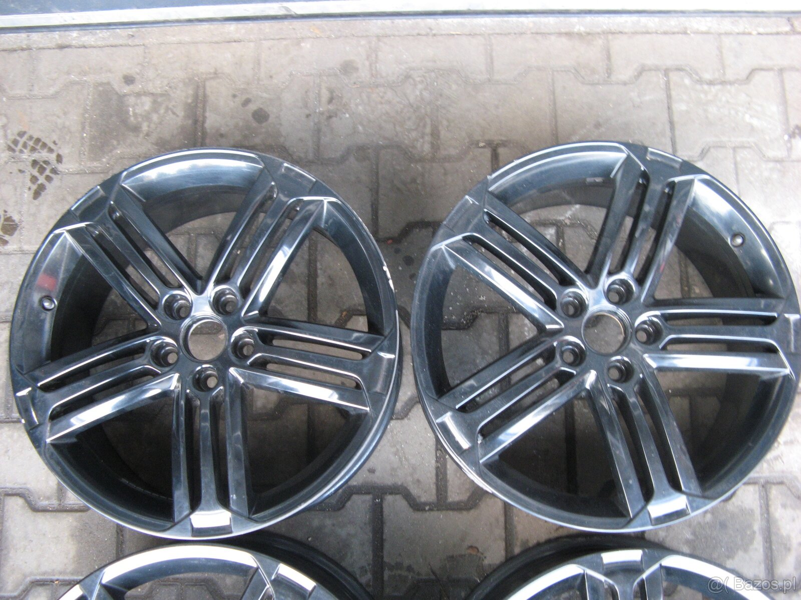 ALUFELGI 8Jx19" 5x112 ET50 - VW GOLF VI , VII BORBET 5K - 4