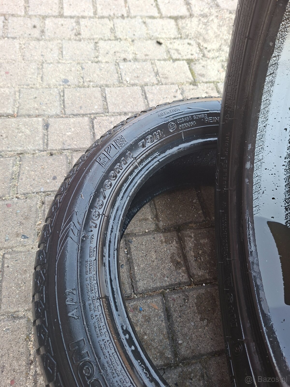 opony 165/60/14 r MAXXIS m+s całoroczne 79h bieżnik 7 mm nie - 4