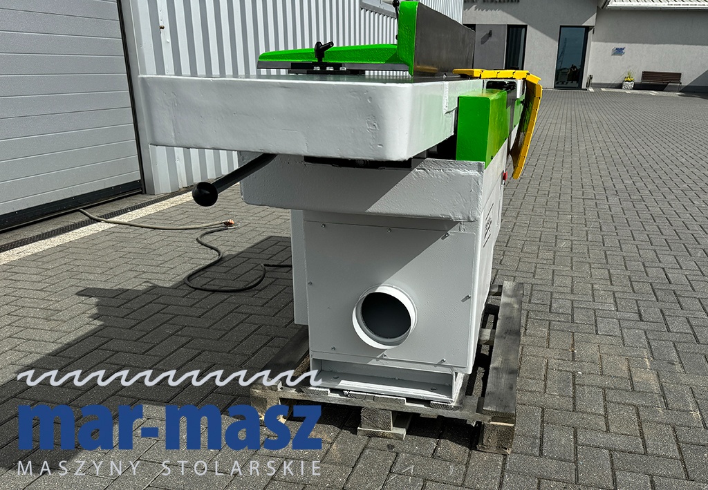 Wyrówniarka strugarka ŻEFAM typ DSZD-40 - 4
