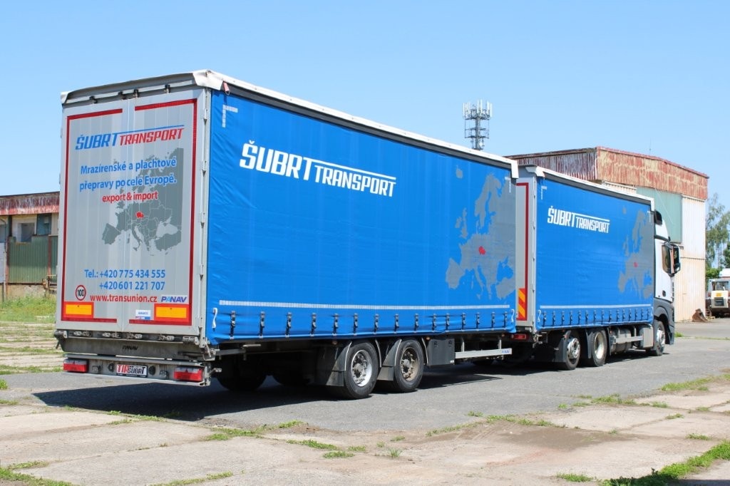 Mercedes-Benz Actros 2542 NAVIGACE - 4