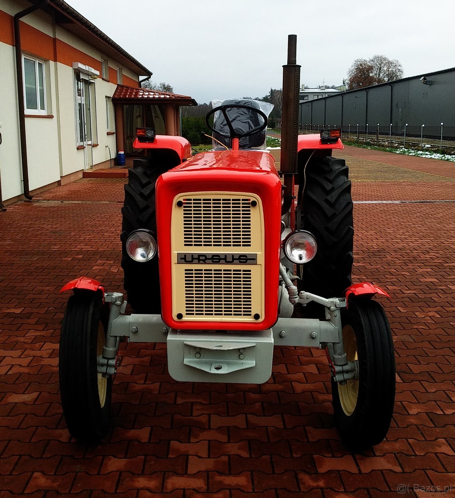 Ciągnik Ursus C360 1985 Silnik 4 cylindry C-360 Odnowiony - 4
