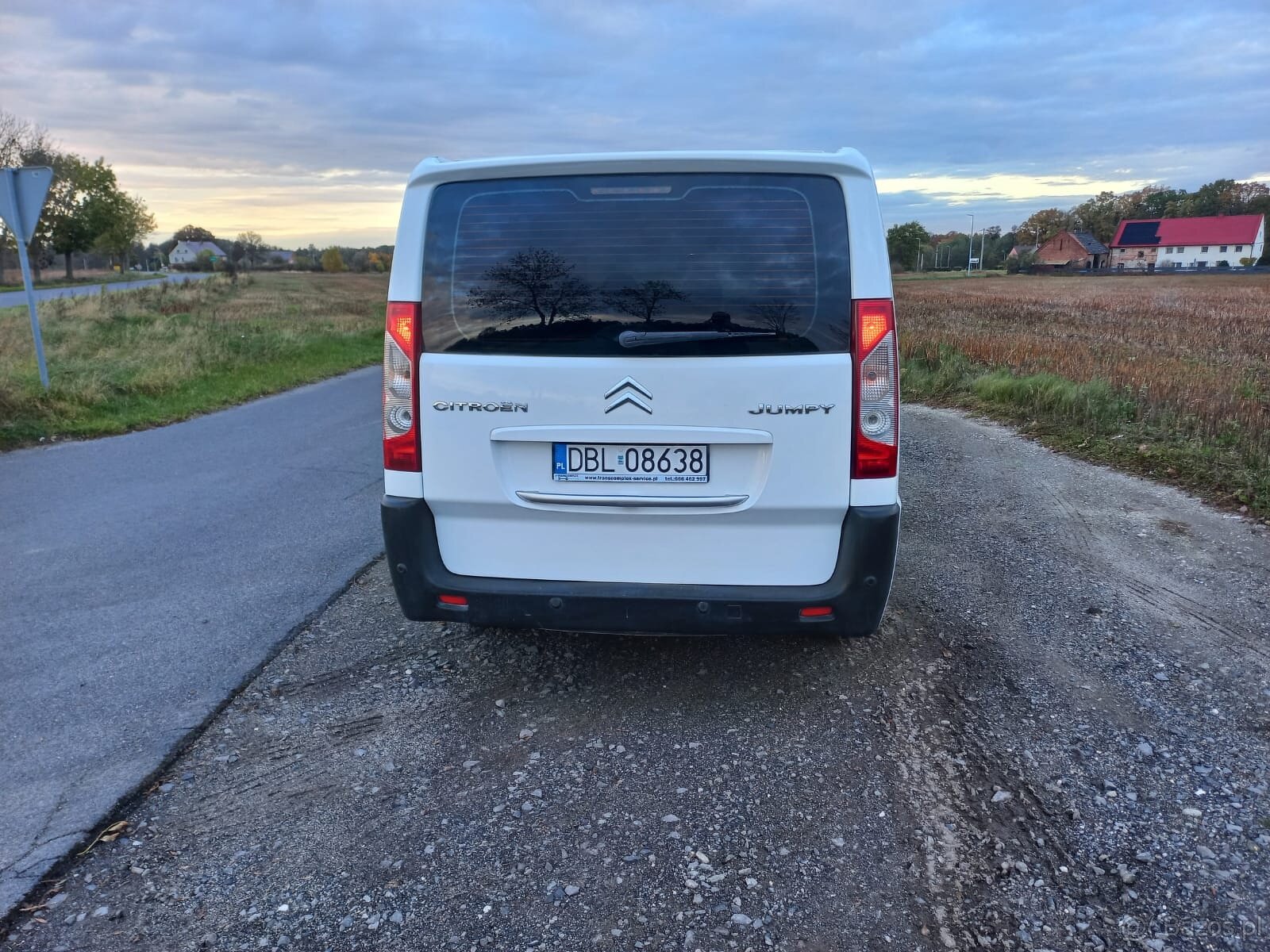 Sprzedam Citroen Jumpy 9 osobowy long z 2011 - 4