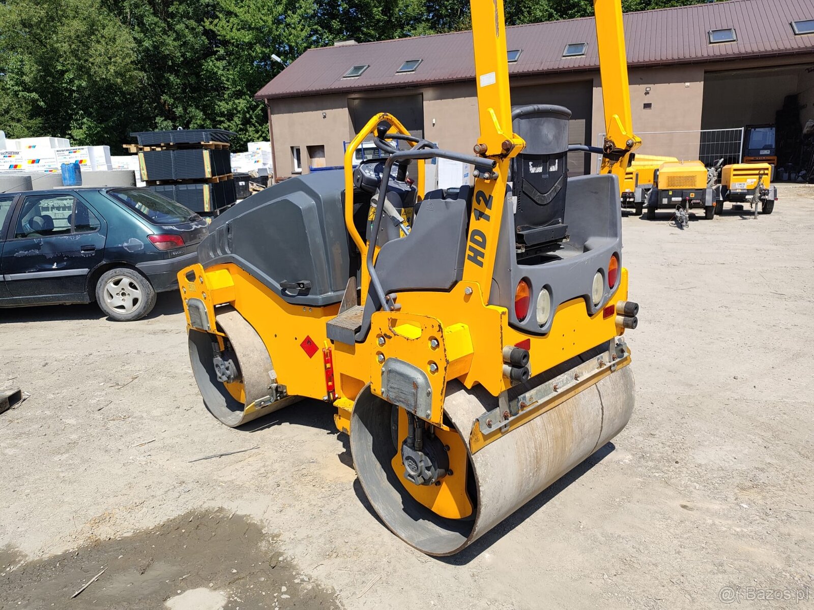 Walec wibracyjny Hamm HD12 HD 12 2017r - 4