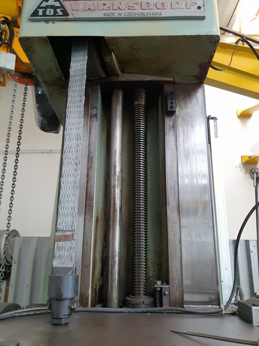 TOS W 9 Wytaczarka / Stołowa - 4