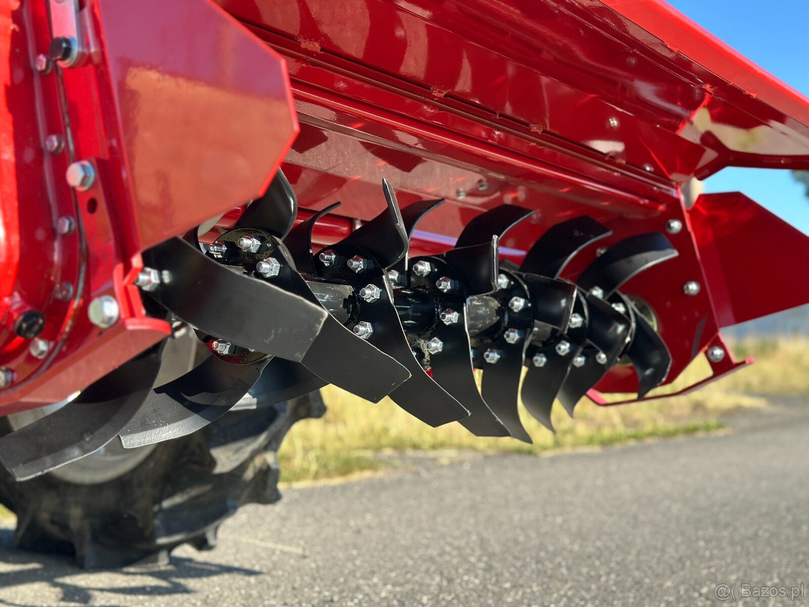 Glebogryzarka TL - 4