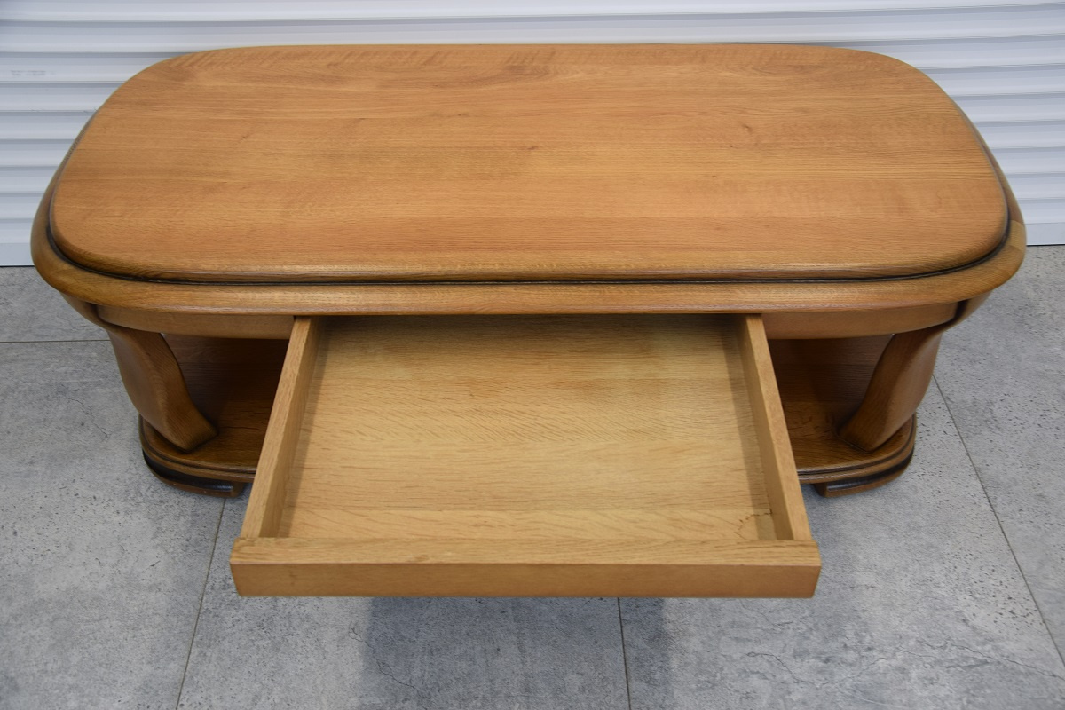 ława dębowa - jak nowa - 4