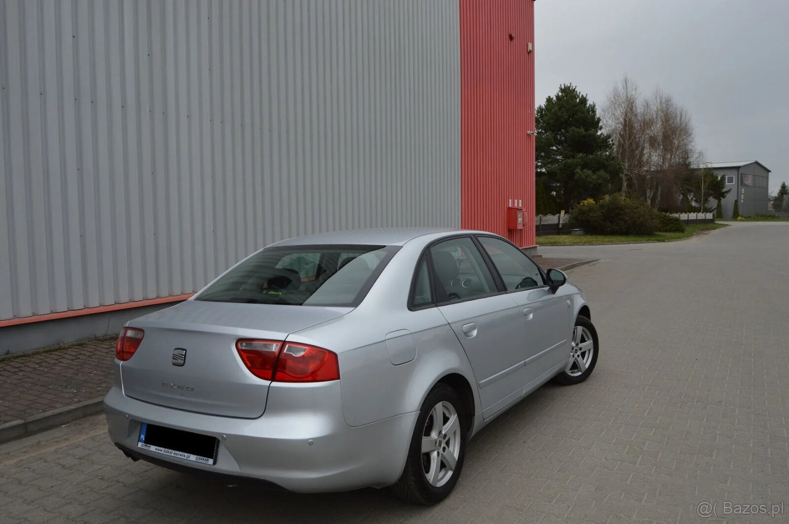 SEAT EXEO, SEDAN, 2.0 TDI 143KM CR, 2009r. - 4