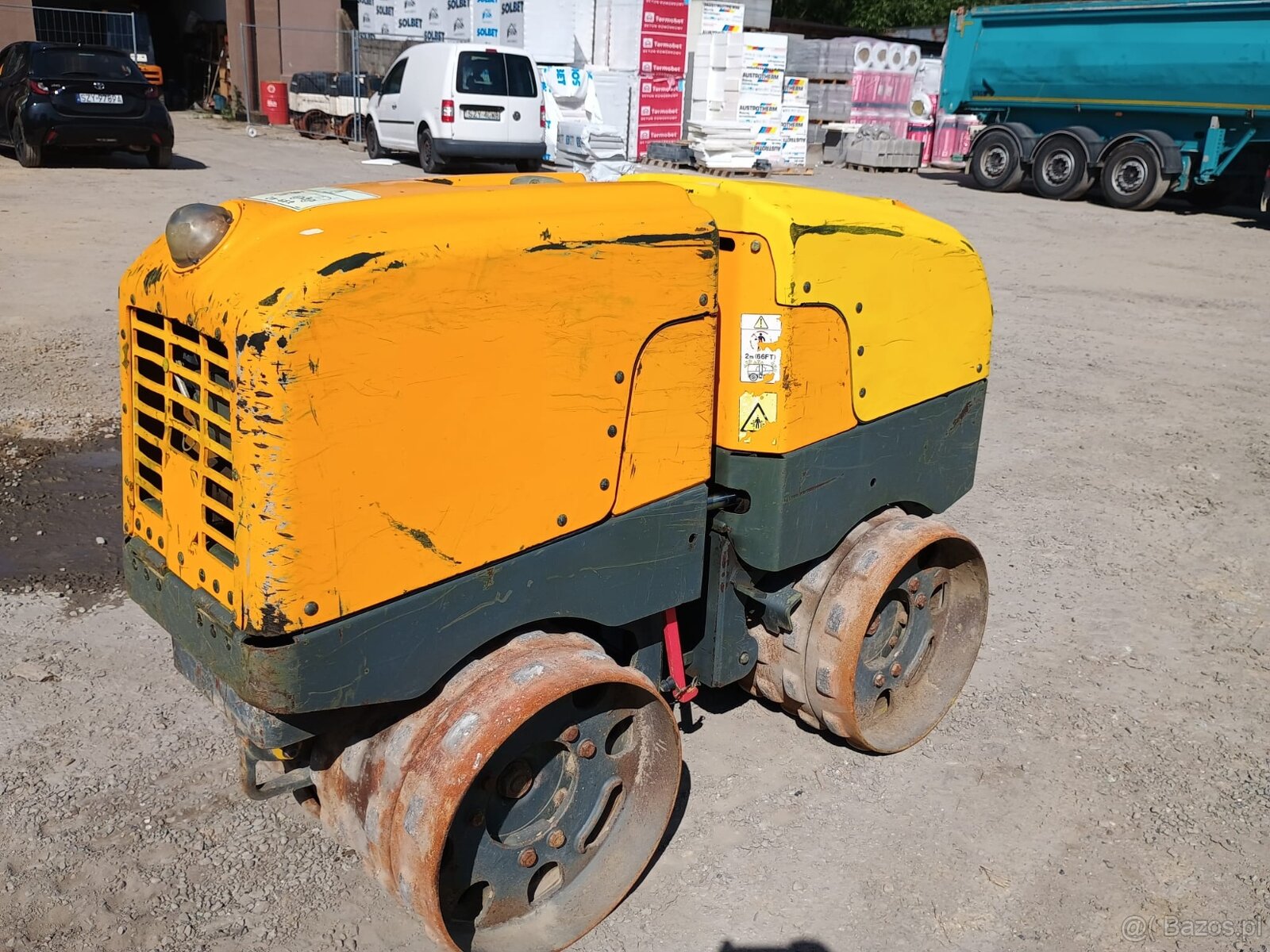 Walec okołkowany Wacker Neuson RTX83SC3, RT82, Bomag - 4