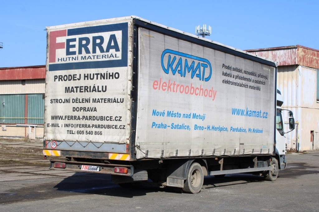 DAF FA LF45.220, SLEEPING BODY, CUMMINS ENGINE - 4