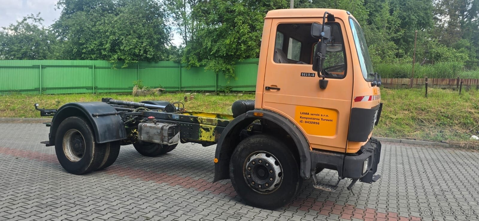 Samochód ciężarowy Mercedes 1614 SK - 4