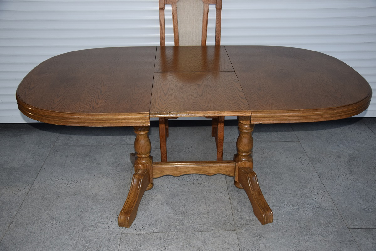 stół rozkładany i 4 krzesła - super stan - 4