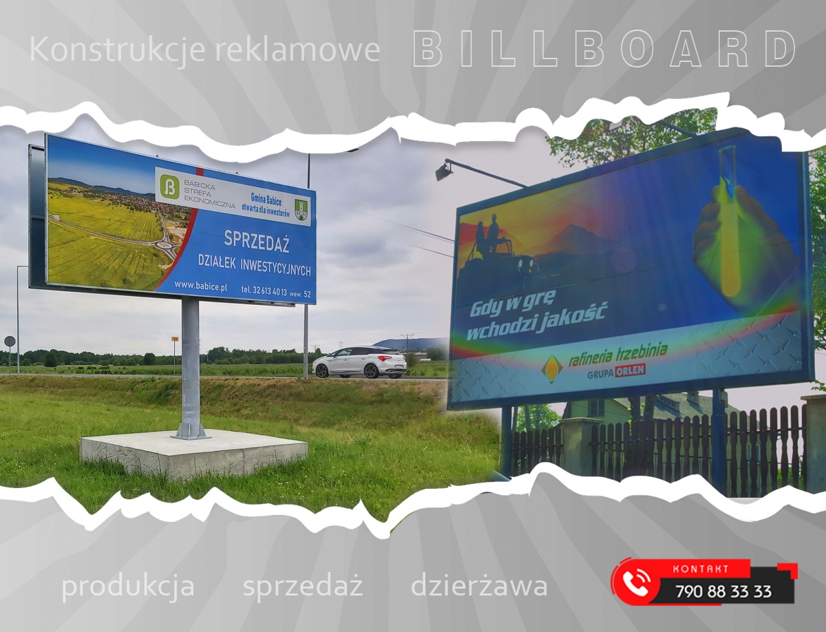 Konstrukcje reklamowe, billboardy, pylony, nowe i używane - 4