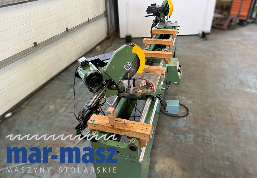 Piła podwójna ukośna do drewna i aluminium OMGA TR2-A - 4