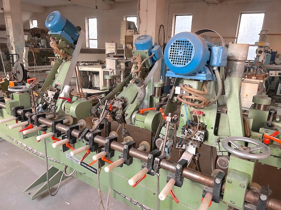 Szlifierka STEMAS do listew profilowych itp. z powrotem mate - 4