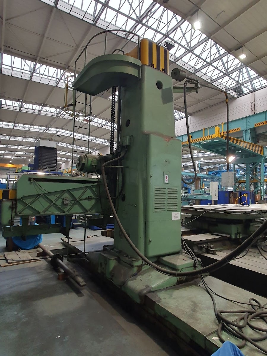 ŠKODA HVF 160 D Wytaczarka / Płytowa - 4