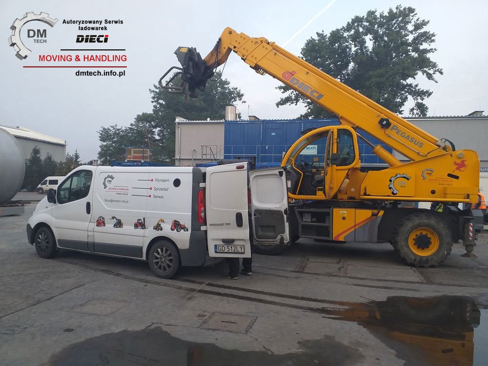 Serwis ładowarek teleskopowych, wózków widłowych i wiertnic - 4