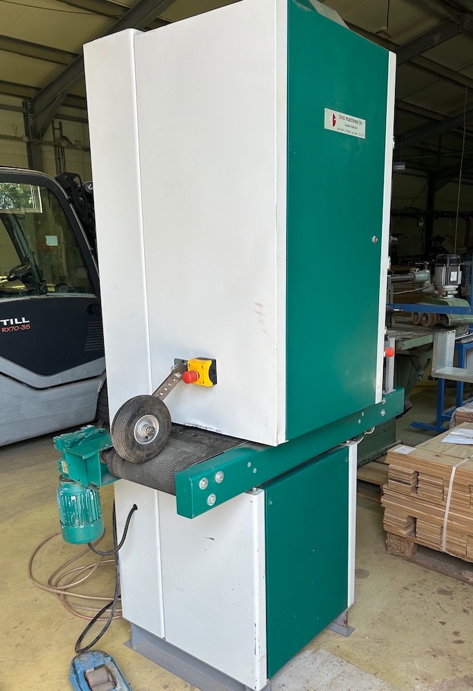 Szlifierka szeroko taśmowa Houfek Cindy 300 mm - 4