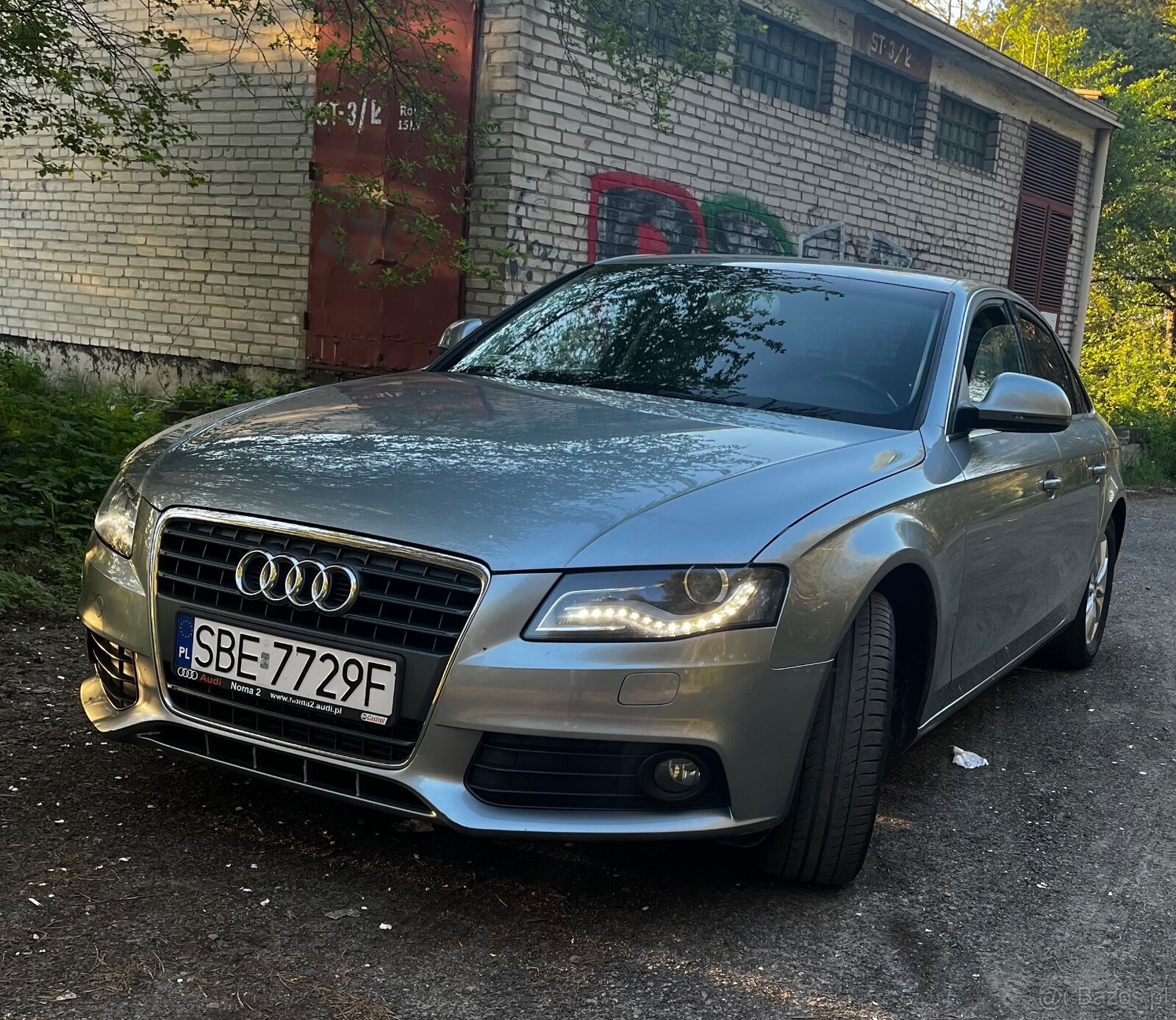 Audi a4 b8 - 4