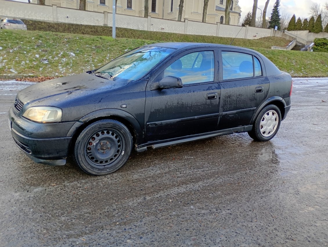 Opel astra diesel - 4