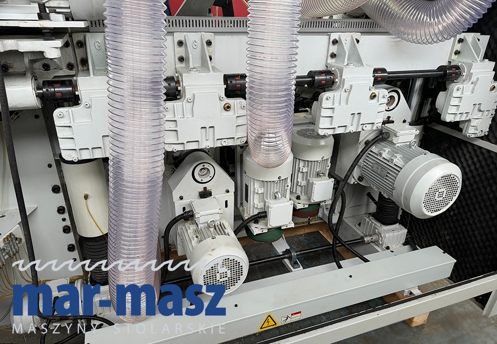 Strugarka czterostronna REIGNMAC typ RMM416 - 4