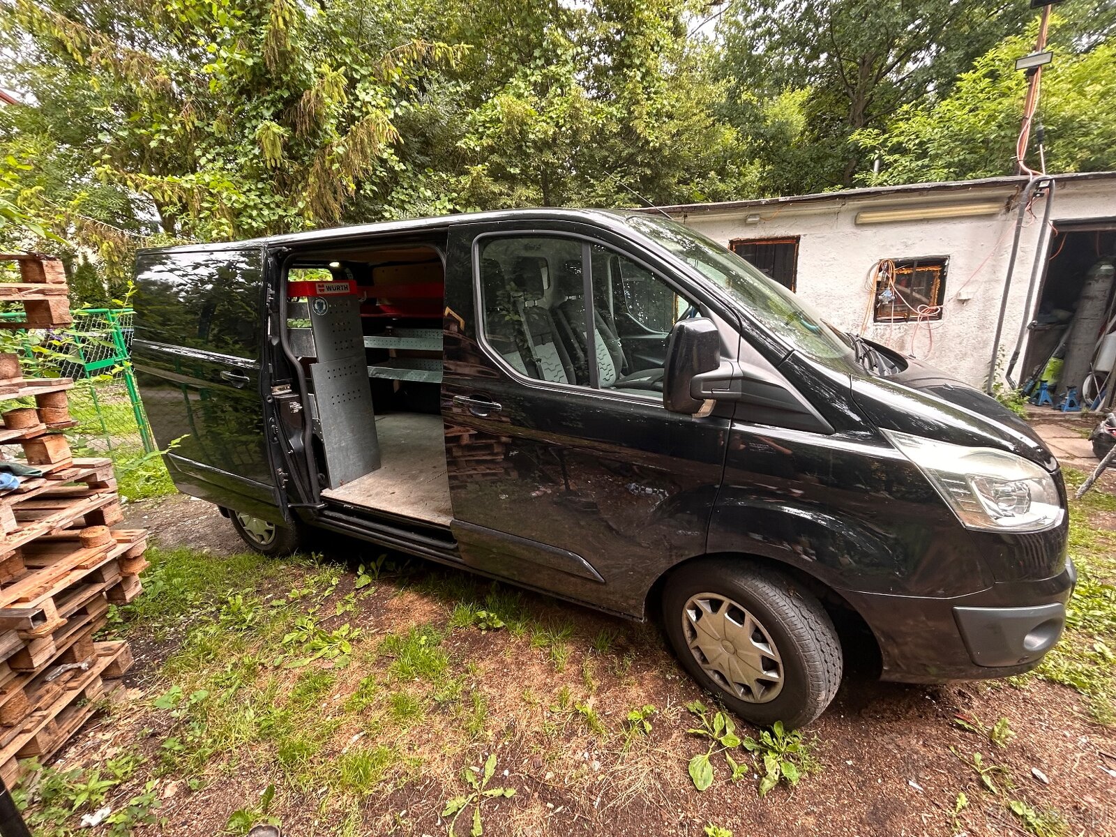 Ford transit castom - 4