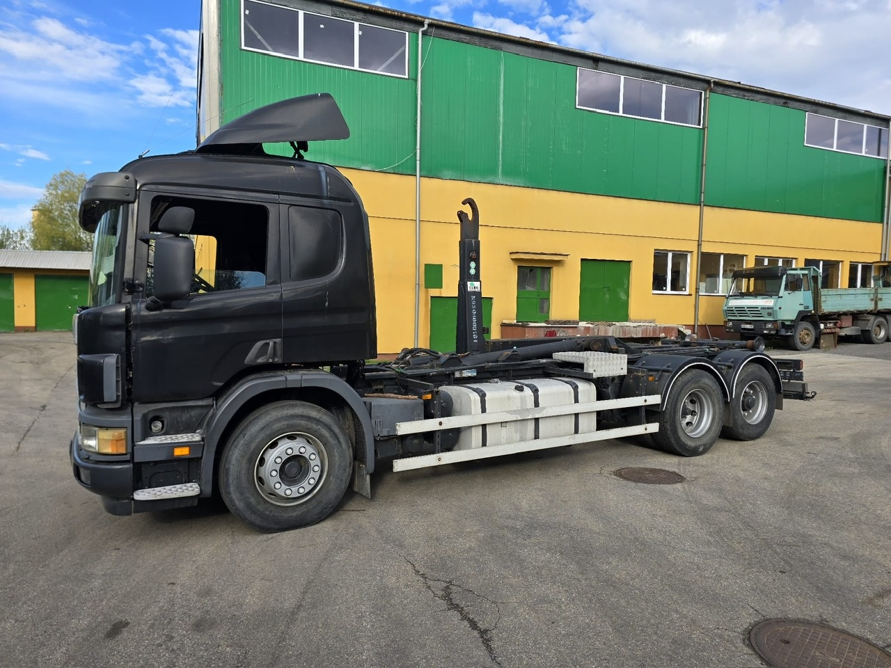 Scania 124 G 420 Hakowiec - 4