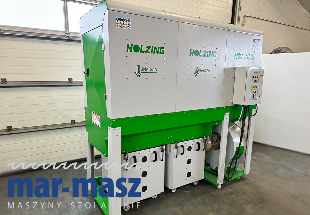 Odciąg do trocin RLA 300 Viber Power z otrząsaczem - 4