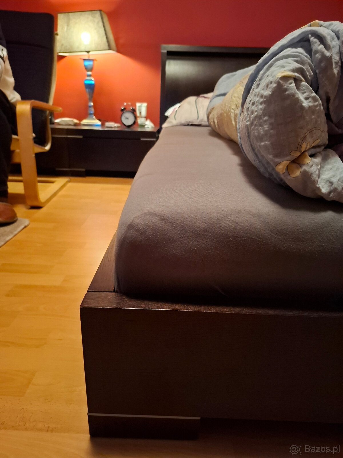 czarny komplet do.sypialni - 4