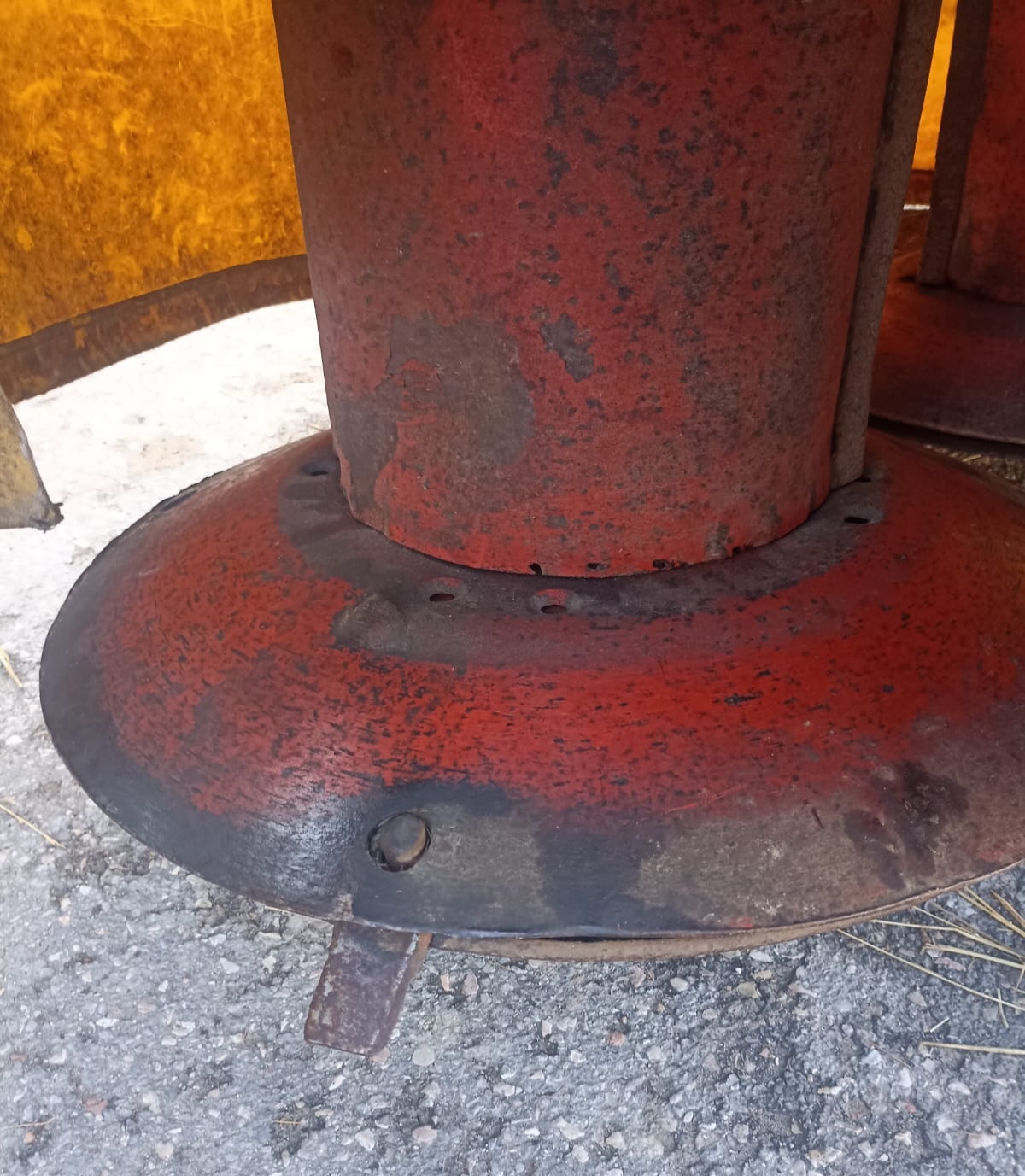 Kosiarka rotacyjna polska 135 - 4