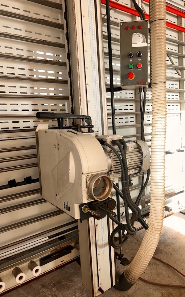 Piła pionowa CHALLENGE + podcinak - 4