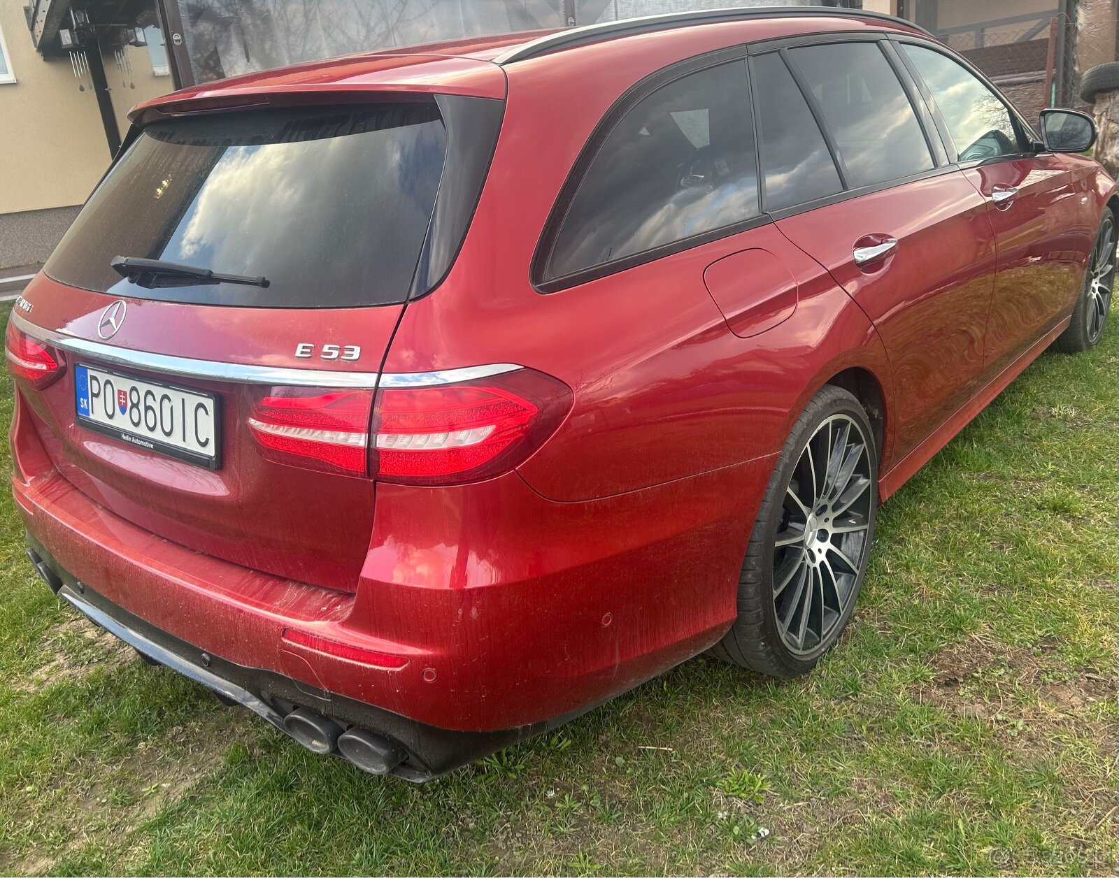 Mercedes-Benz E53 - 4