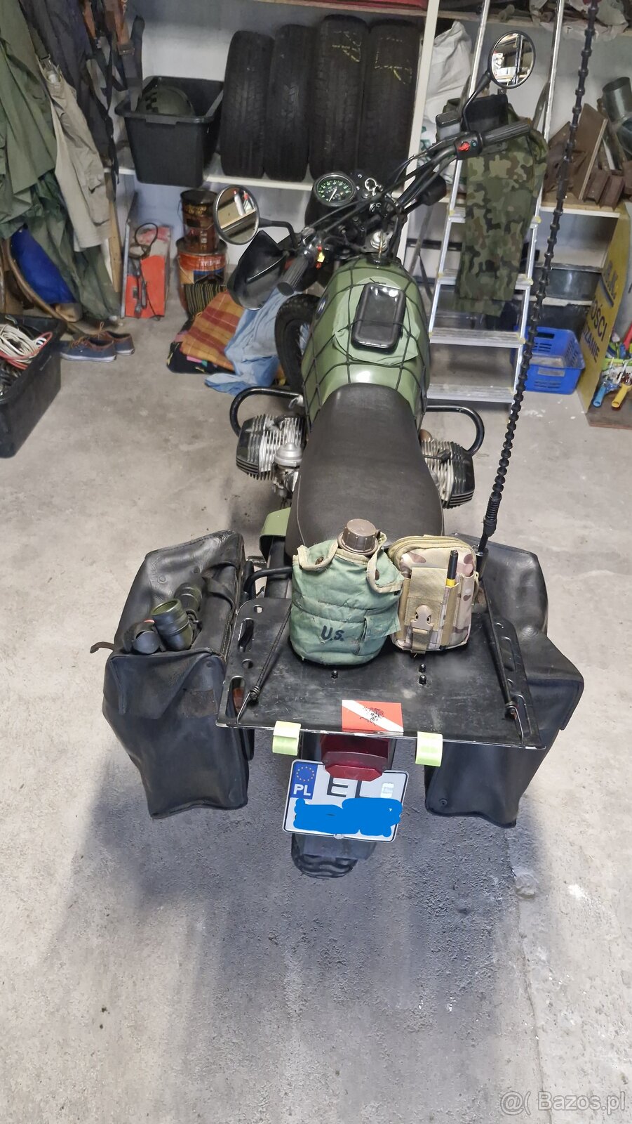 BMW R65GS (1989) od 15 lat u jednego właściciela. - 4