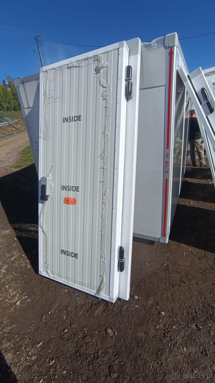 Drzwi do Chłodni / Drzwi Chłodnicze / Drzwi Mroźnicze / R051 - 4