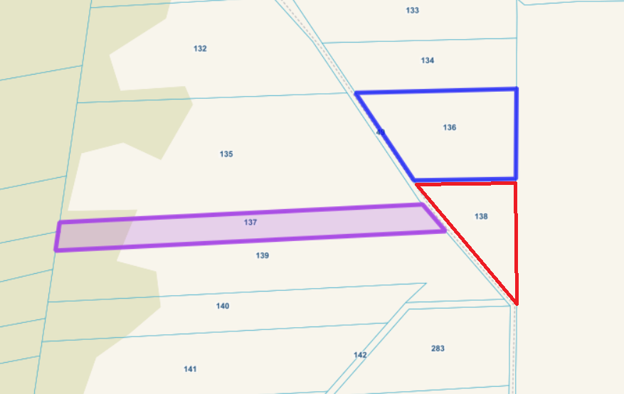 Sprzedam 3 działki rolne, 2,22 ha, Garbatówka Kolonia - 4