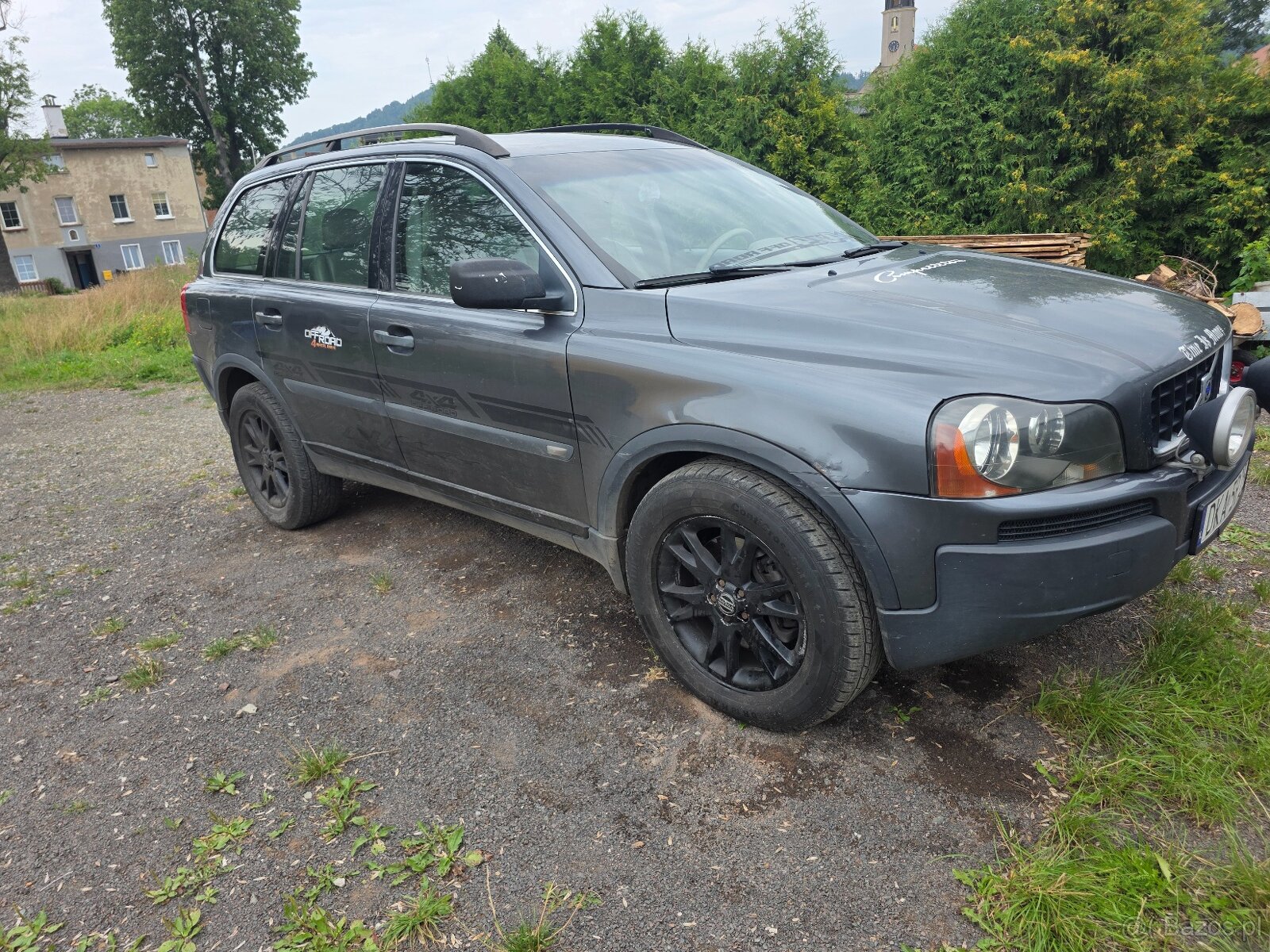 Volvo xc90 2.4.d.manual. - 4