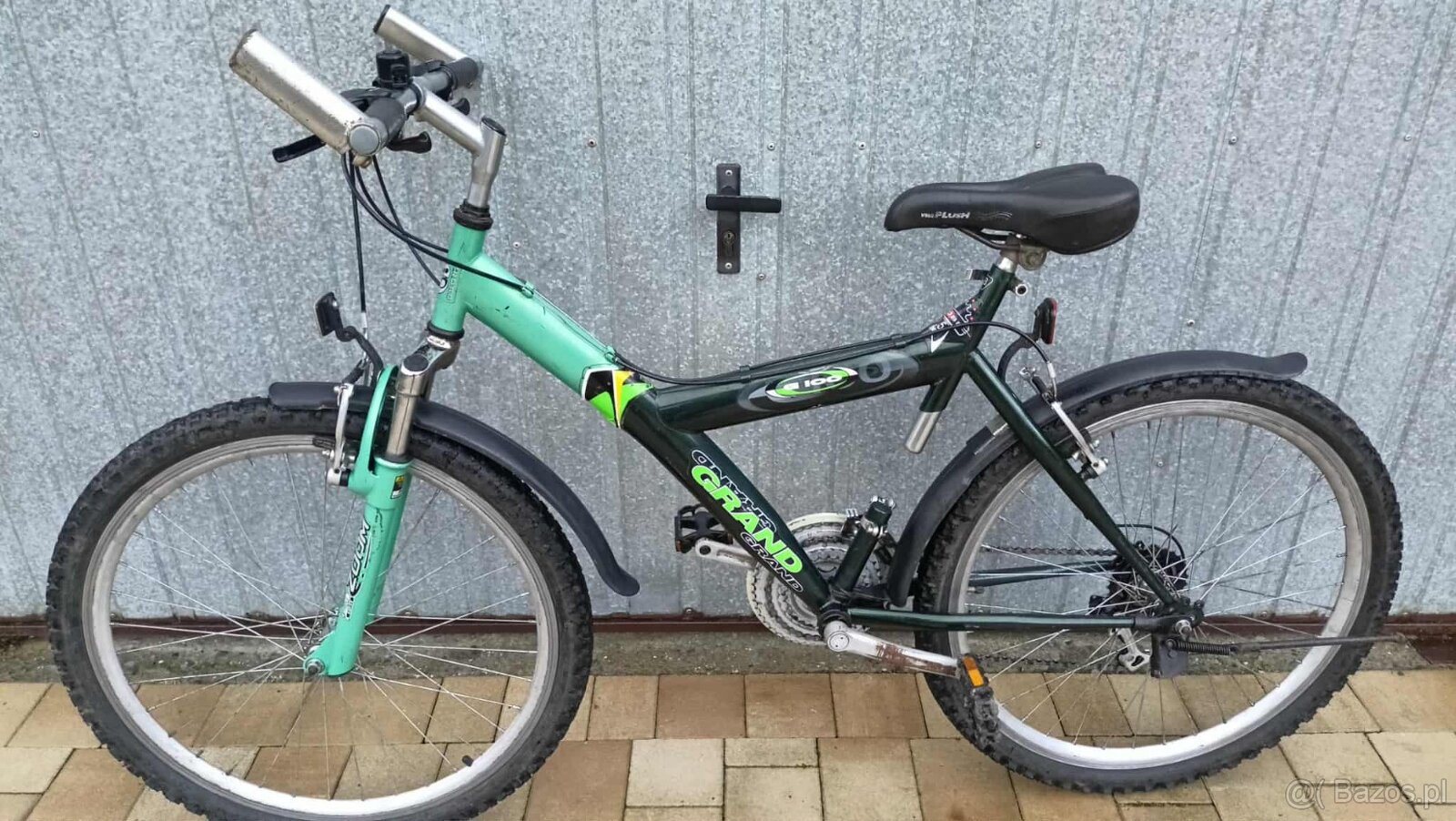 Rower górski 26 Grand G100 stal roz.19.5 st.bdb - 4